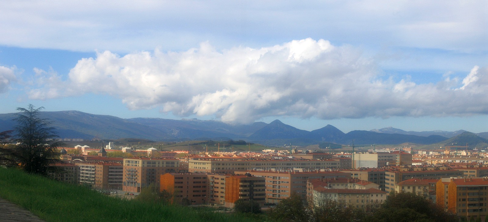 panorama Pampeluny