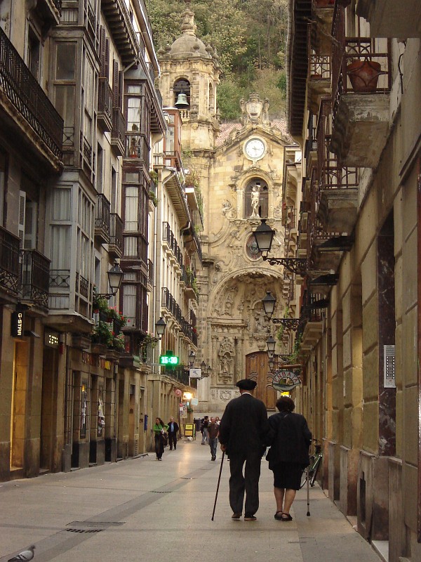 San Sebastian, po baskijsku - "Donostia" San Sebastian, po baskijsku - Donostia