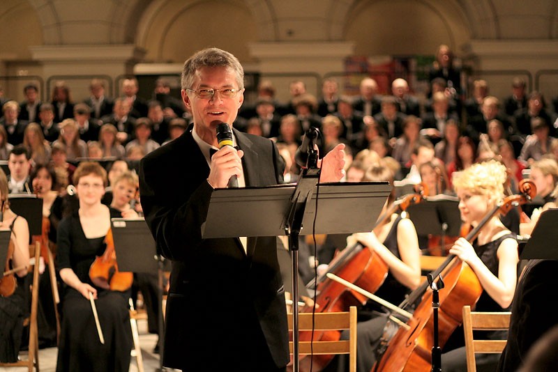 Krzysztof Kolberger jako narrator