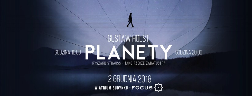 Planety – Gustaw Holst – 2 grudnia 2018 r.